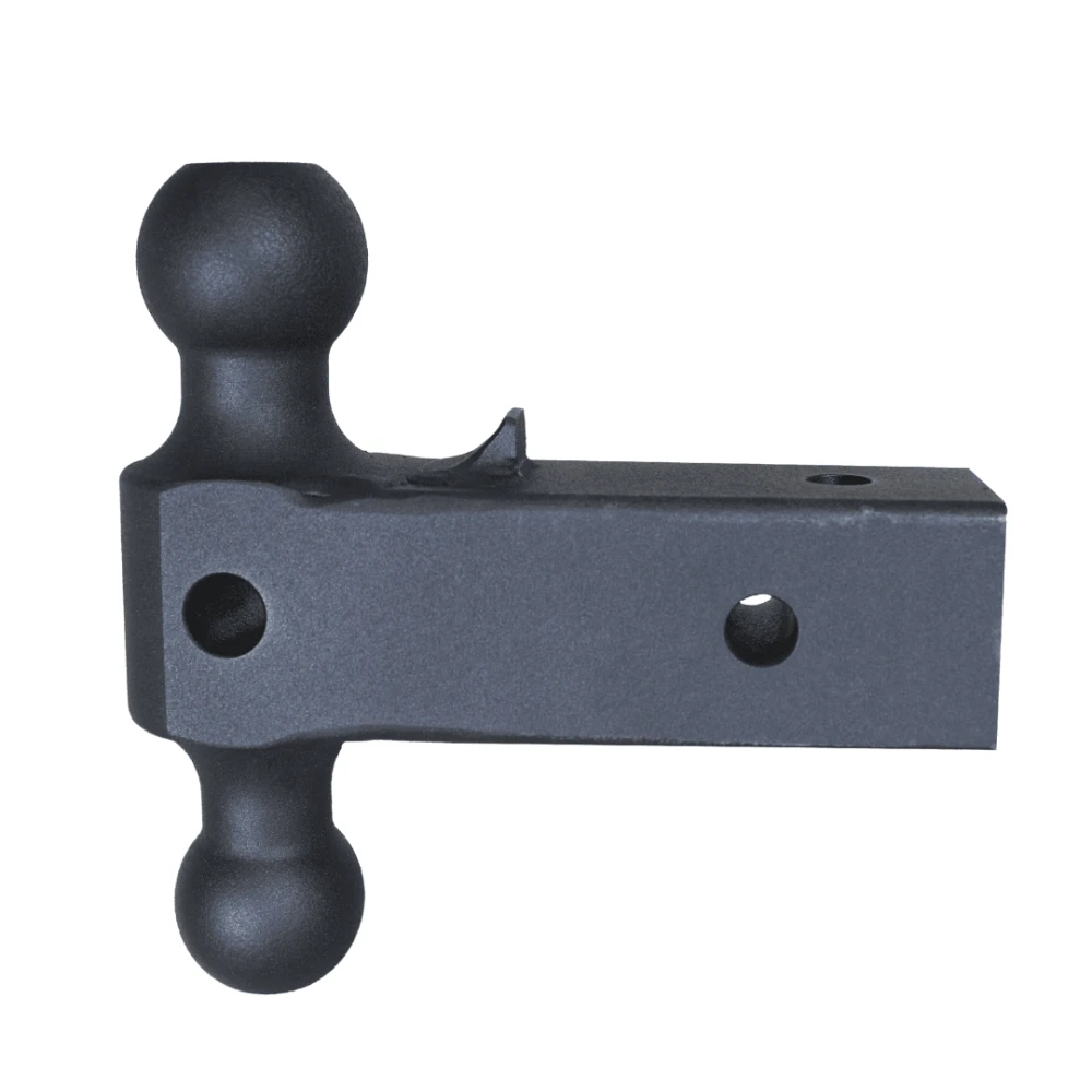 GEN-Y 32K Dual-Ball Mount 2.5" Shank Heavy Duty Adjustable Hitch Attachment