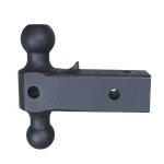 GEN-Y 32K Dual-Ball Mount 2.5" Shank Heavy Duty Adjustable Hitch Attachment