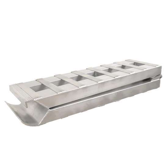 GEN-Y Aluminum 8 Foot Folding Loading Ramps – 6,000 LB Capacity GH-102595 GEN-Y 8 Ft Folding Aluminum Loading Ramps Set – 6,000 LB Capacity Pair GH-102595