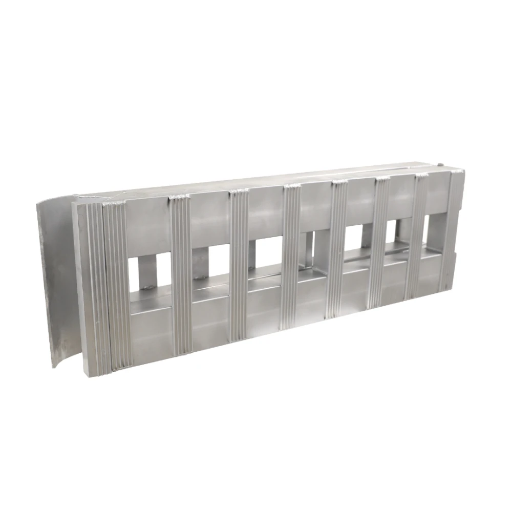 GEN-Y 8 Ft Folding Aluminum Loading Ramps Set – 6,000 LB Capacity Pair GH-102595