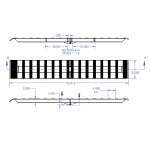 GEN-Y 8 Ft Folding Aluminum Loading Ramps Set – 6,000 LB Capacity Pair GH-102595
