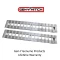 GEN-Y 8 Ft Folding Aluminum Loading Ramps Set – 6,000 LB Capacity Pair GH-102595