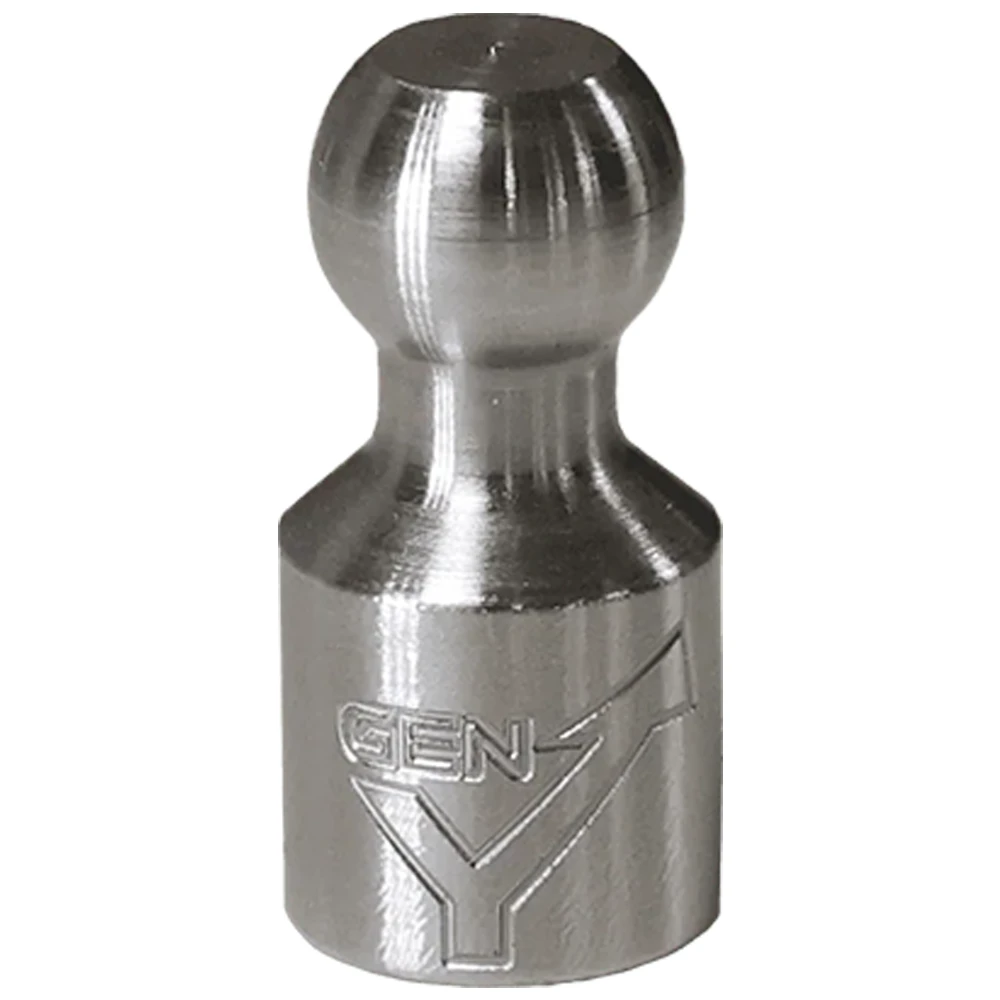 GEN-Y tiny hitch ball valve stem caps stainless steel set of 4 TJ-GH-105073