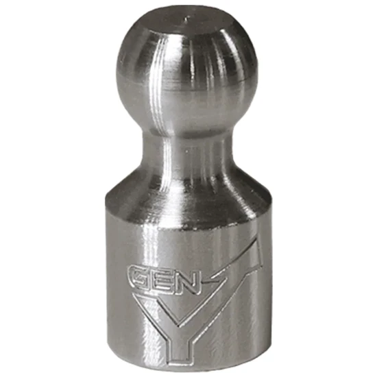 GEN-Y tiny hitch ball valve stem caps stainless steel set of 4 TJ-GH-105073