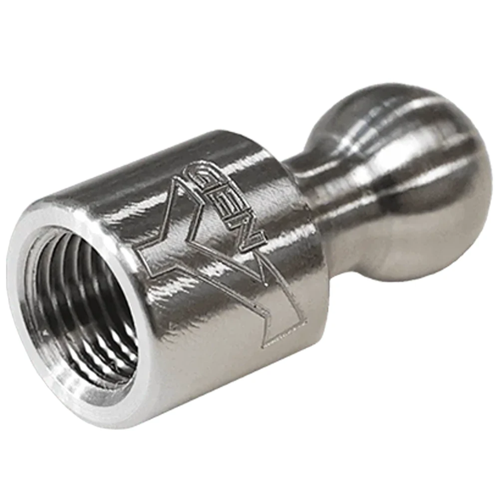 GEN-Y tiny hitch ball valve stem caps stainless steel set of 4 TJ-GH-105073