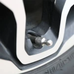 GEN-Y tiny hitch ball valve stem caps stainless steel set of 4 TJ-GH-105073