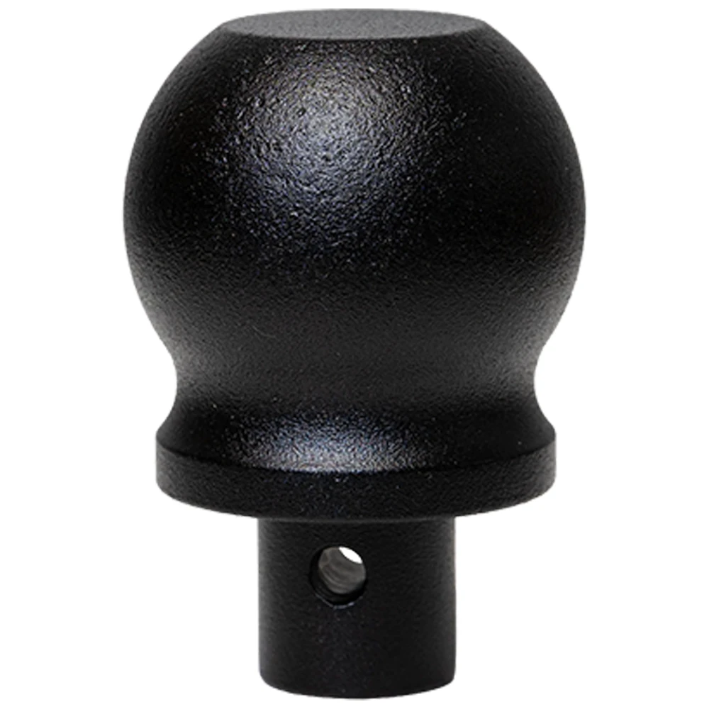 GEN-Y hitch guard ball 2-5/16 gooseneck anti theft textured black for InfiniteRule SnapLatch TJ-GH-105796