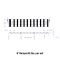 GEN-Y Hitch 6 Ft Aluminum Loading Ramps 14x72 Set – 6,000 LB Capacity for Trailers