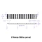 GEN-Y 8 Ft 5000 lb Aluminum Loading Ramp for Car Hauler Trailers