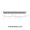 GEN-Y 14 Ft Heavy Duty Aluminum Loading Ramp 15x168 4000 lb Capacity