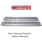 GEN-Y Hitch 6 Ft Aluminum Loading Ramps 14x72 Set – 6,000 LB Capacity for Trailers