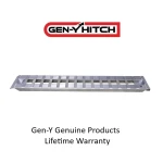GEN-Y Hitch 7 Ft Aluminum Loading Ramp – 3,000 lb Capacity – Single Ramp