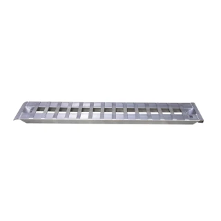 GEN-Y 8 Ft 5000 lb Aluminum Loading Ramp for Car Hauler Trailers