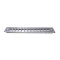 GEN-Y 8 Ft 5000 lb Aluminum Loading Ramp for Car Hauler Trailers