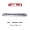 GEN-Y 8 Ft 5000 lb Aluminum Loading Ramp for Car Hauler Trailers