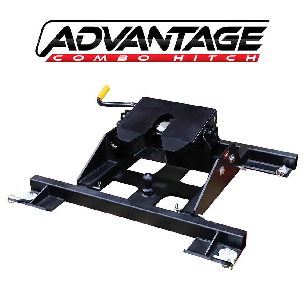 GEN-Y Advantage combo hitch TJ-GH-21207 25K gooseneck 2-5/16 ball fits B&W Companion 20K 25K hitch head
