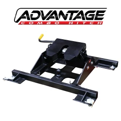 GEN-Y Advantage Combo Hitch 25K Gooseneck & 5th Wheel – Fits B&W Companion 20K/25K 5th Wheel Hitch Head (not included) (TJ-GH-21207)