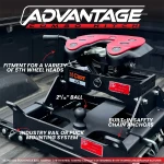 GEN-Y Advantage combo hitch TJ-GH-21207 25K gooseneck 2-5/16 ball fits B&W Companion 20K 25K hitch head