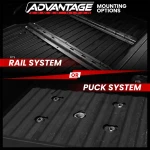GEN-Y Advantage combo hitch TJ-GH-21207 25K gooseneck 2-5/16 ball fits B&W Companion 20K 25K hitch head