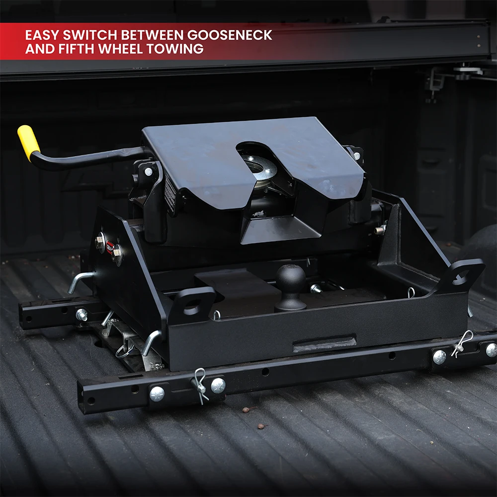 GEN-Y Advantage combo hitch TJ-GH-21207 25K gooseneck 2-5/16 ball fits B&W Companion 20K 25K hitch head