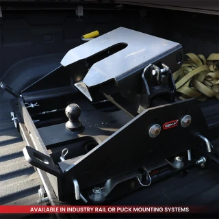 GEN-Y Advantage combo hitch TJ-GH-21207 25K gooseneck 2-5/16 ball fits B&W Companion 20K 25K hitch head