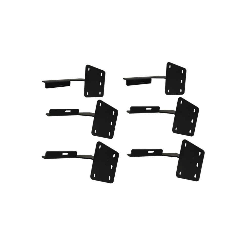 GEN-Y Bracket Kit for Ram 1500 Crew Cab (2019–2024) – Excludes Ram Classic GEN-Y Running Board Brackets for Ram 1500 Crew Cab 2019–2024 – TJ-GH-25102