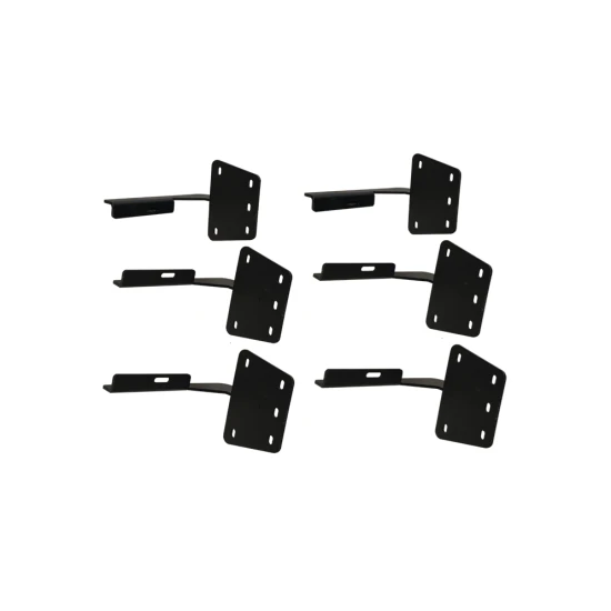 GEN-Y Bracket Kit for Ram 1500 Crew Cab (2019–2024) – Excludes Ram Classic GEN-Y Running Board Brackets for Ram 1500 Crew Cab 2019–2024 – TJ-GH-25102