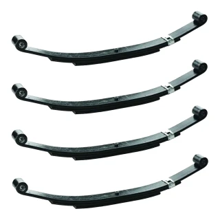 Lippert Tandem Double-Eye Leaf Spring Set, 24 inch, 2,000 lbs capacity, Dexter/Alko compatible