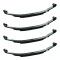 Lippert Tandem Double-Eye Leaf Spring Set, 24 inch, 2,000 lbs capacity, Dexter/Alko compatible