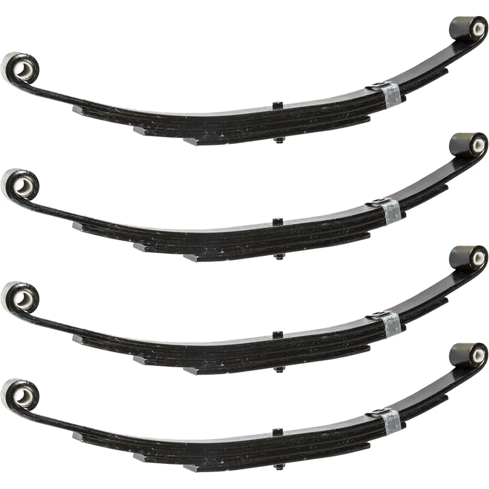 Lippert Tandem Double-Eye Leaf Spring Set 4-Pack 26 inch loaded length 2,200 lbs capacity Dexter compatible