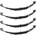 Lippert Tandem Double-Eye Leaf Spring Set 4-Pack 26 inch loaded length 2,200 lbs capacity Dexter compatible