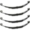 Lippert Tandem Double-Eye Leaf Spring Set 4-Pack 26 inch loaded length 2,200 lbs capacity Dexter compatible