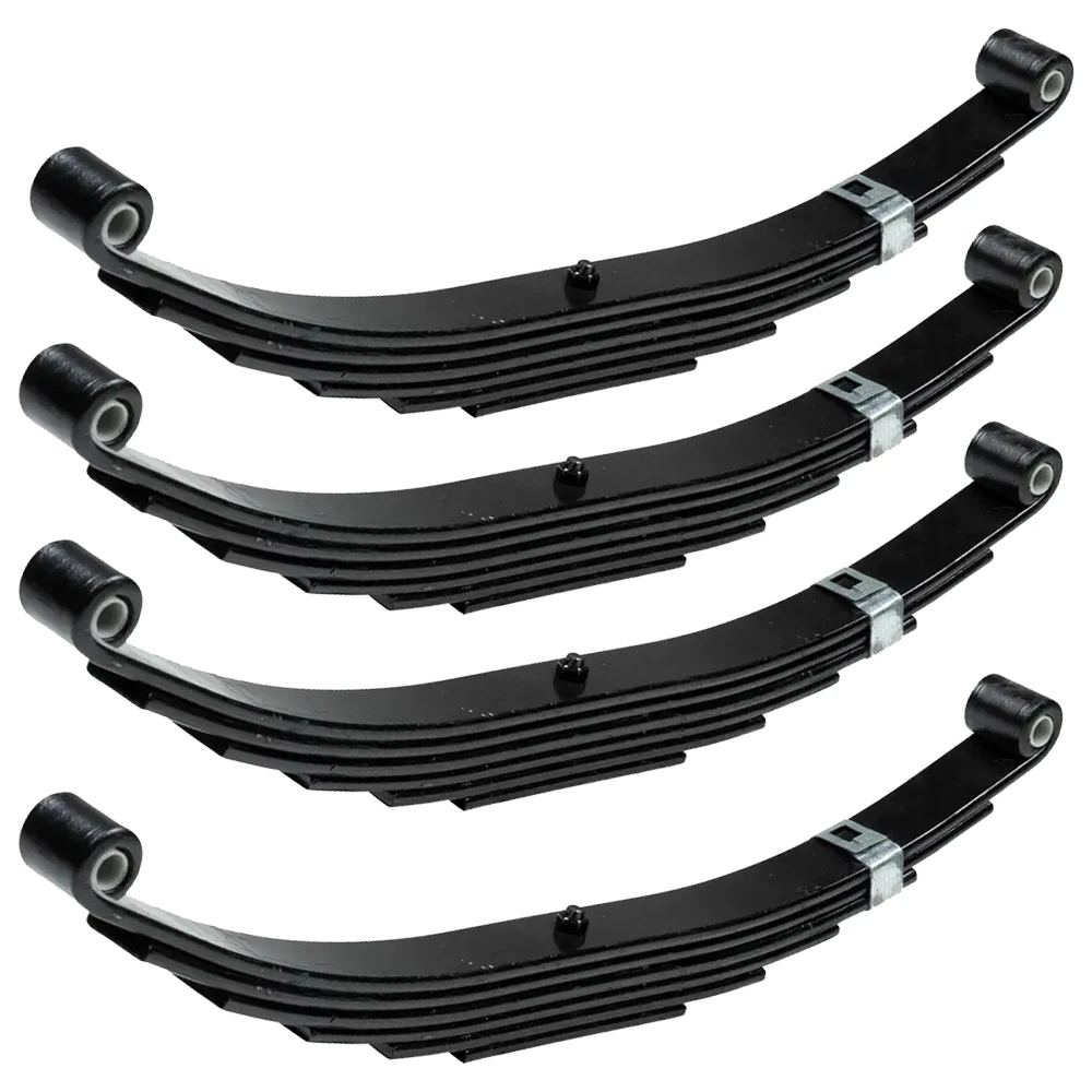 Lippert Tandem Double-Eye Leaf Spring Set 4-Pack 26 Inch 3500 lbs Dexter Al-Ko