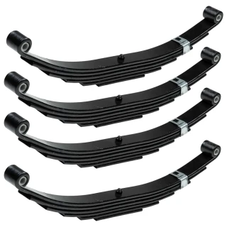 Lippert Tandem Double-Eye Leaf Spring Set 4-Pack 26 Inch 3500 lbs Dexter Al-Ko