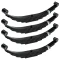 Lippert Tandem Double-Eye Leaf Spring Set 4-Pack 26 Inch 3500 lbs Dexter Al-Ko