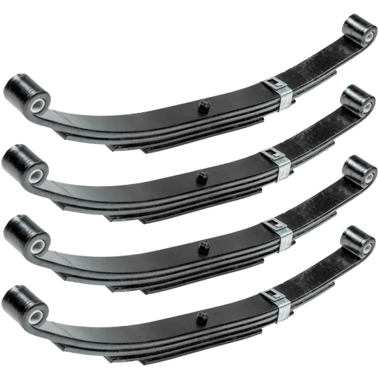 Lippert Tandem Double-Eye Leaf Spring Set (4-Pack), 26" 2,600 lbs – Dexter Compatible