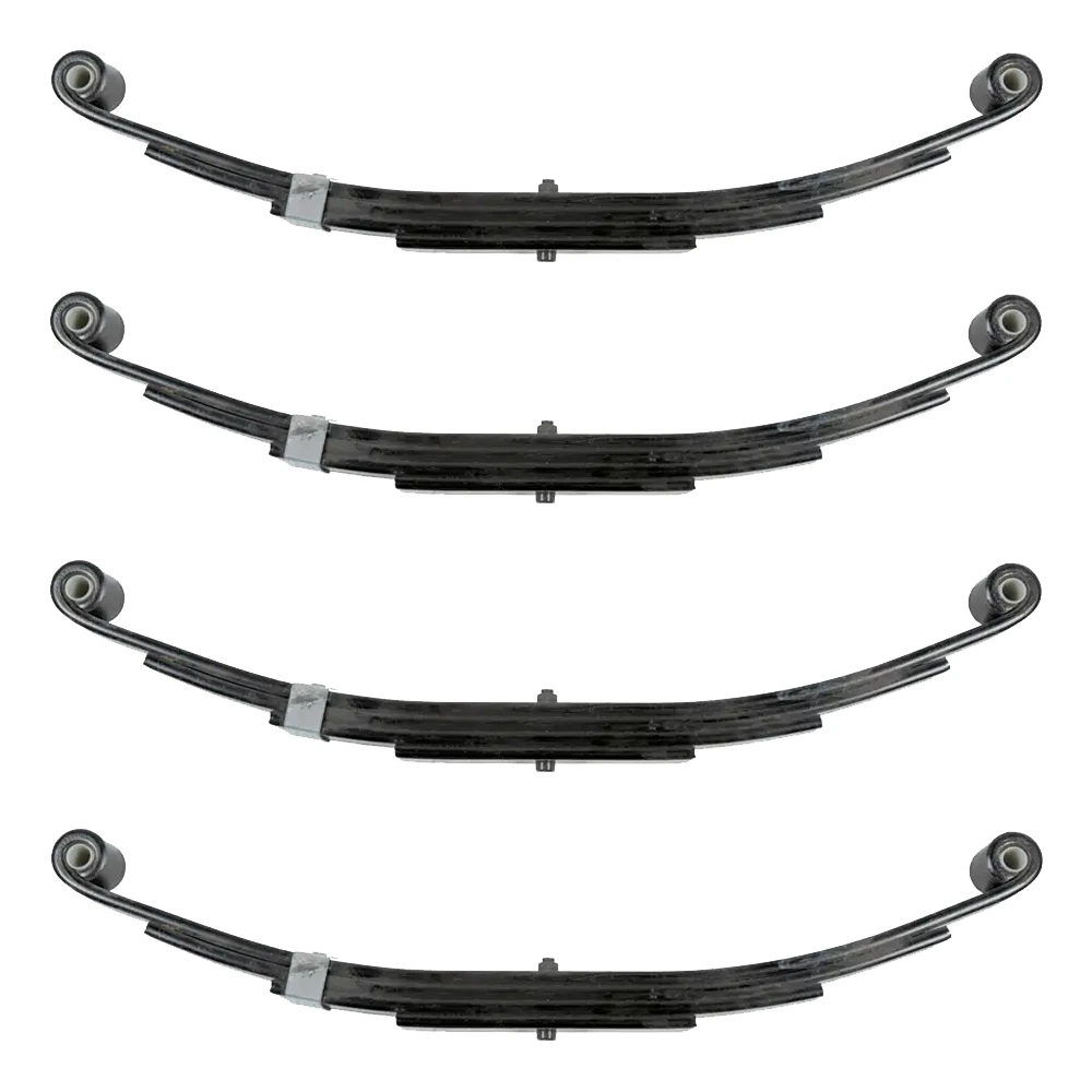 Lippert Tandem Double-Eye Leaf Spring (4-Pack) 26" 3,000 lbs, Dexter Compatible