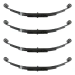 Lippert Tandem Double-Eye Leaf Spring (4-Pack) 26" 3,000 lbs, Dexter Compatible