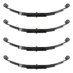 Lippert Tandem Double-Eye Leaf Spring Set (4-Pack), 26" Loaded Length, 3,000 lbs. Capacity, Dexter Compatible
