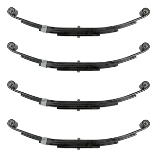 Lippert Tandem Double-Eye Leaf Spring (4-Pack) 26" 3,000 lbs, Dexter Compatible