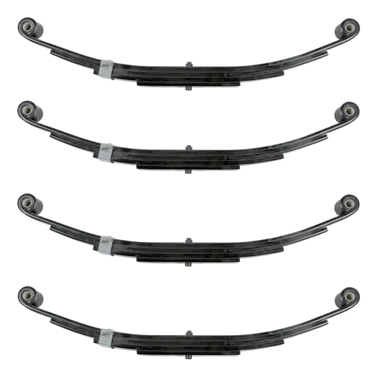 Lippert Tandem Double-Eye Leaf Spring (4-Pack) 26" 3,000 lbs, Dexter Compatible