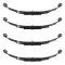 Lippert Tandem Double-Eye Leaf Spring (4-Pack) 26" 3,000 lbs, Dexter Compatible