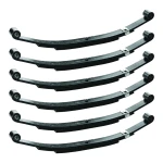 Lippert triple double-eye leaf spring set (6-pack), 26 inch, 2,000 lb, Dexter compatible
