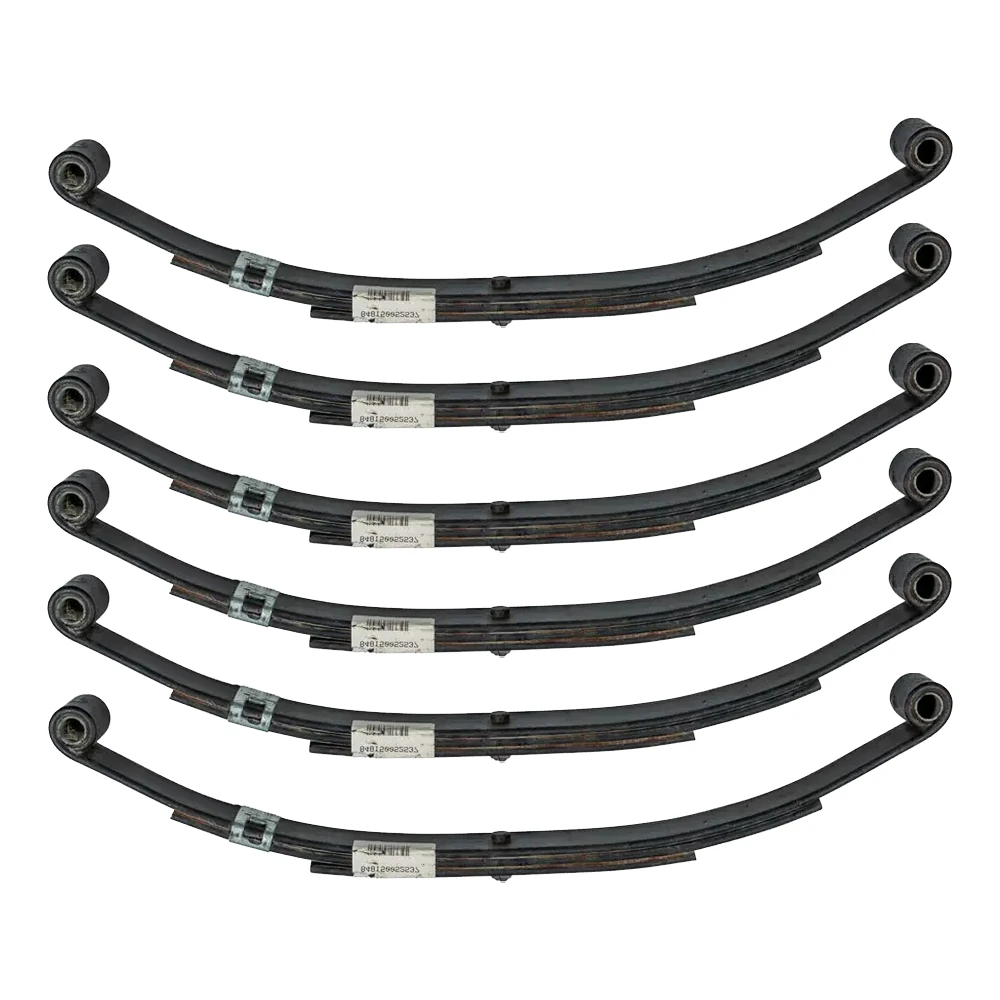 Lippert triple double-eye leaf spring set (6-pack), 21" loaded length, 1,000 lbs. capacity, Dexter compatible