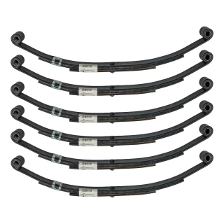 Lippert triple double-eye leaf spring set (6-pack), 21" loaded length, 1,000 lbs. capacity, Dexter compatible