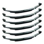 Lippert Triple Axle Trailer Suspension Kit with 2.375" Axle Tube and 1,250 lb Leaf Springs