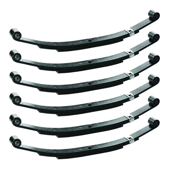 Lippert Triple Axle Trailer Suspension Kit with 2.375" Axle Tube and 1,250 lb Leaf Springs
