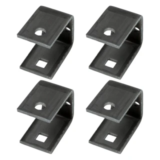 Lippert Triple Axle Suspension Kit, 3" Tube, 33" Spacing, 3K Leaf Springs, Standard Equalizer, Hangers & Hardware