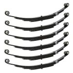 Lippert triple double-eye leaf springs 6-pack Dexter Al-Ko RV trailer