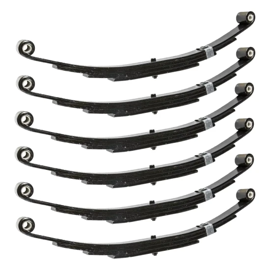 Lippert triple double-eye leaf springs 6-pack Dexter Al-Ko RV trailer